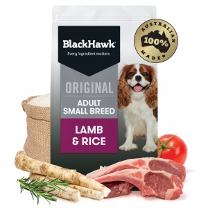 Black Hawk – Adult Dog - Small Breed – Lamb & Rice