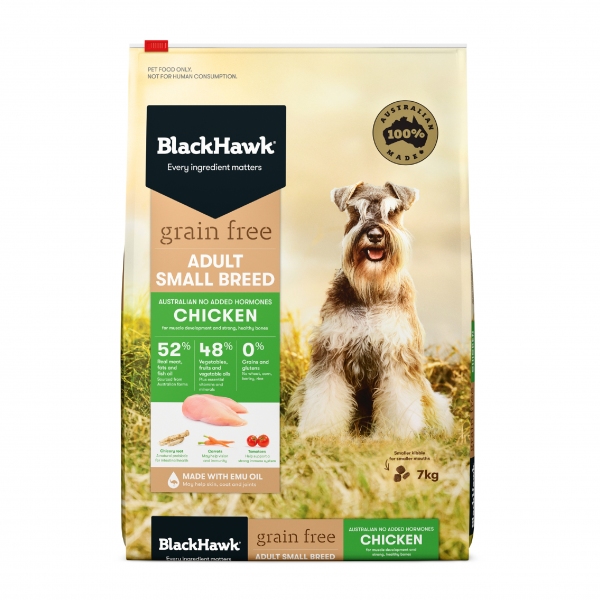 Black Hawk - Adult Dog - Small Breed - GRAIN FREE - Chicken - Image 2