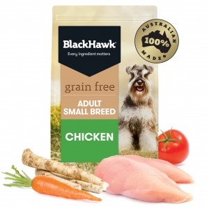 Black Hawk - Adult Dog - Small Breed - GRAIN FREE - Chicken