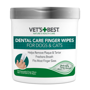 Vet's Best - Dental Care Finger Wipes