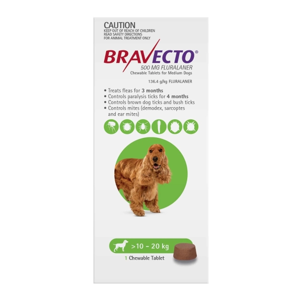 Bravecto - Chewable Tablets - SPECIAL ORDER - Image 4