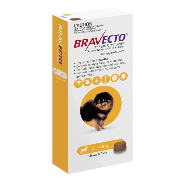 Bravecto - Chewable Tablets - SPECIAL ORDER - Image 2