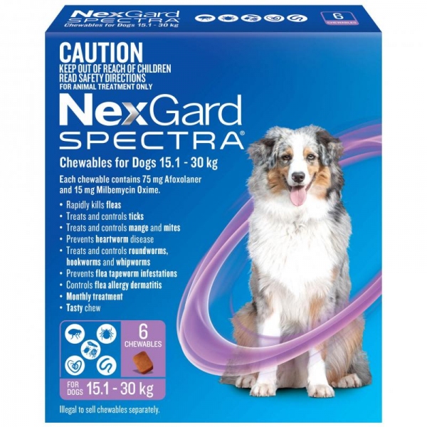 NexGard SPECTRA - Chewables for Dogs - Image 4