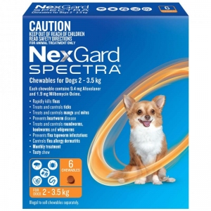 NexGard SPECTRA - Chewables for Dogs