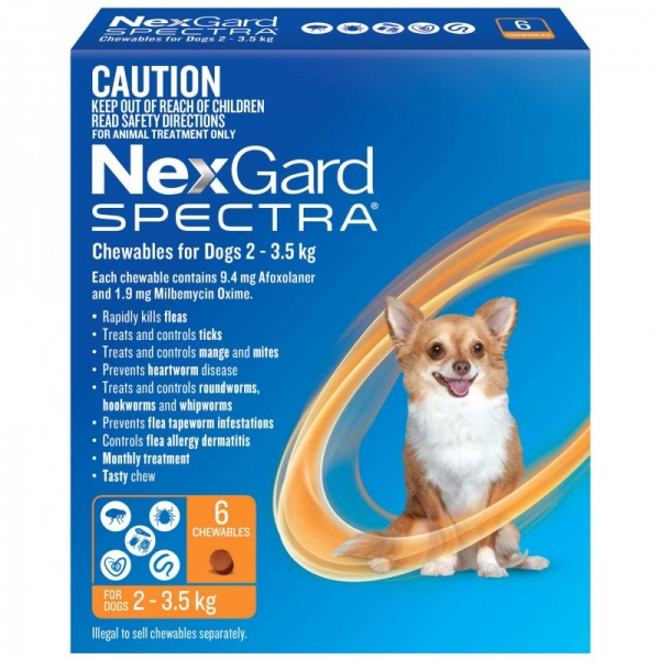 NexGard SPECTRA - Chewables for Dogs