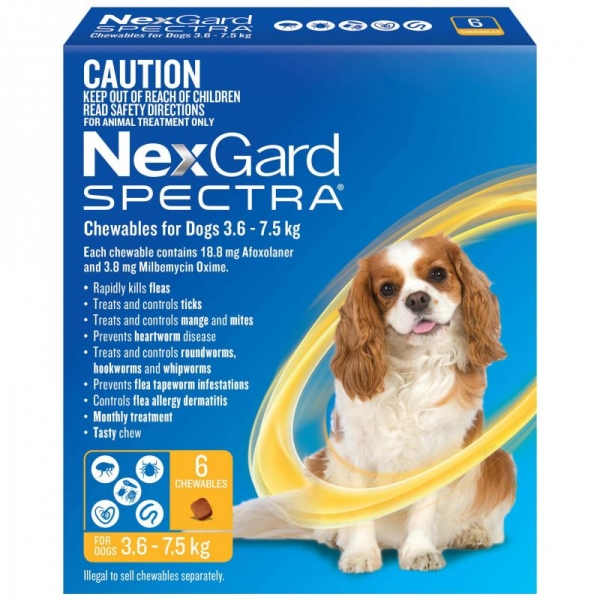 NexGard SPECTRA - Chewables for Dogs - Image 2