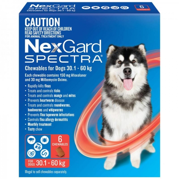 NexGard SPECTRA - Chewables for Dogs - Image 5