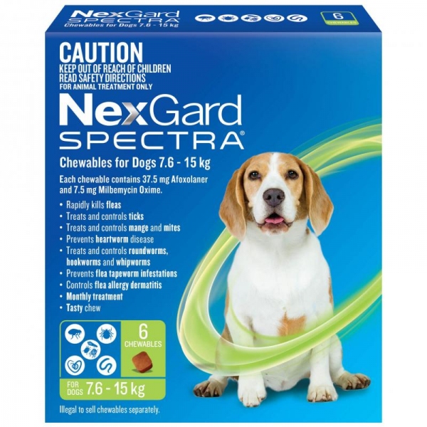 NexGard SPECTRA - Chewables for Dogs - Image 3