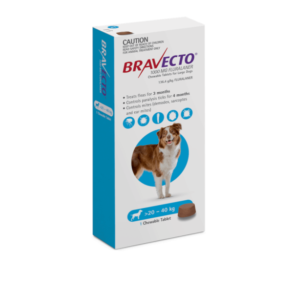 Bravecto - Chewable Tablets - SPECIAL ORDER - Image 5