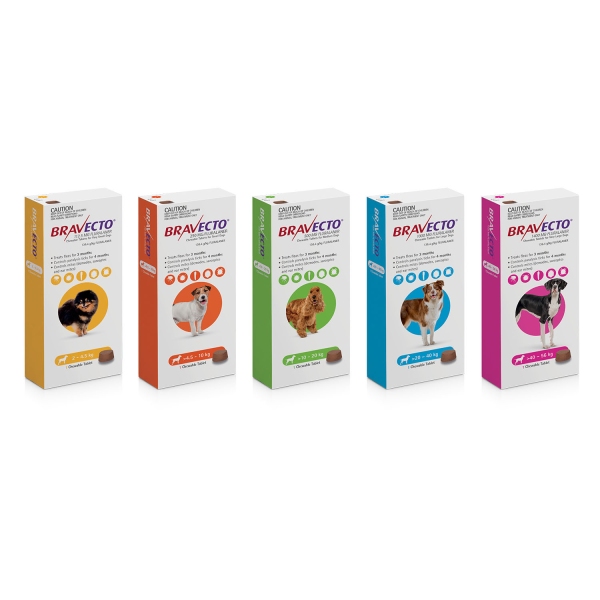 Bravecto - Chewable Tablets - SPECIAL ORDER