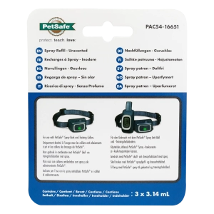 PetSafe - Spray Refill Cartridges