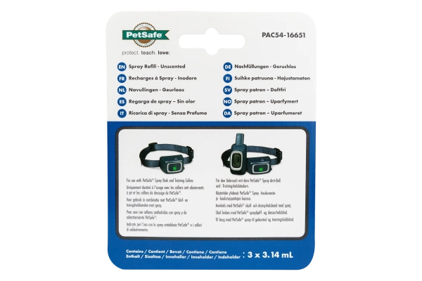 PetSafe - Spray Refill Cartridges