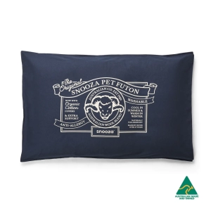 Snooza - Organic Pet Futon - Blue