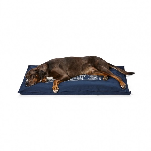 Snooza - Organic Pet Futon - Blue - Image 3