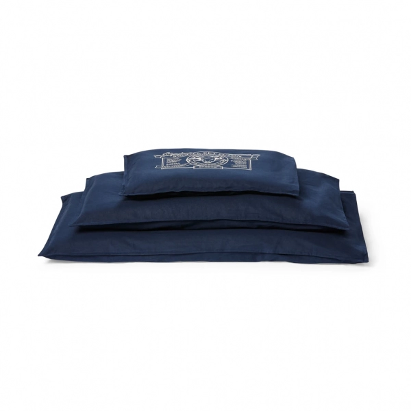 Snooza - Organic Pet Futon - Blue - Image 2