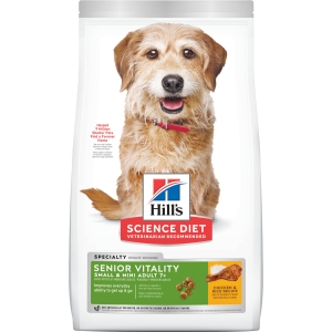 Hill's - Science Diet - Adult Dog (7+) - Senior Vitality - Small & Mini