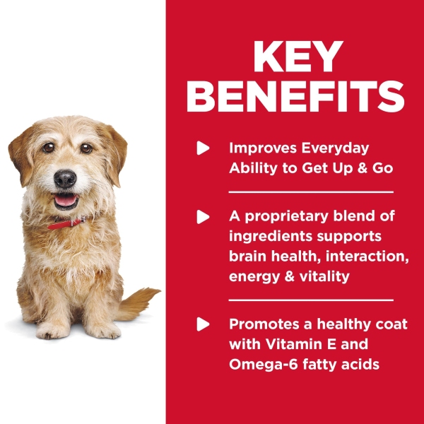 Hill's - Science Diet - Adult Dog (7+) - Senior Vitality - Small & Mini - Image 3