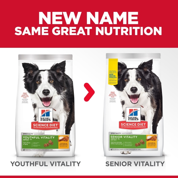 Hill's - Science Diet - Adult Dog (7+) - Senior Vitality - Image 3