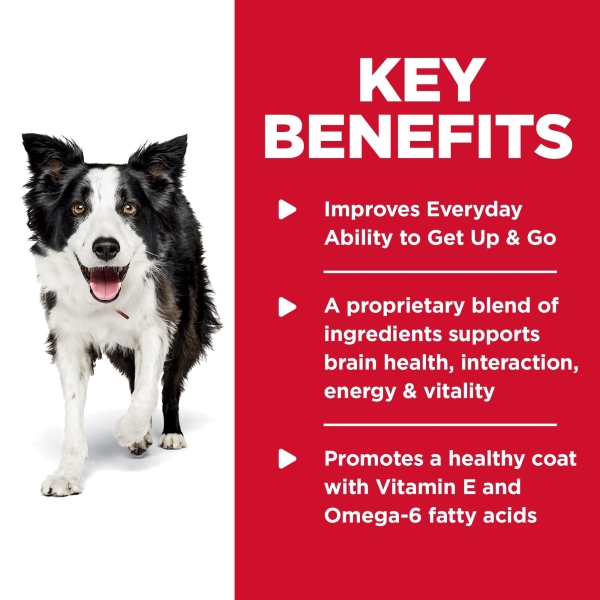 Hill's - Science Diet - Adult Dog (7+) - Senior Vitality - Image 4