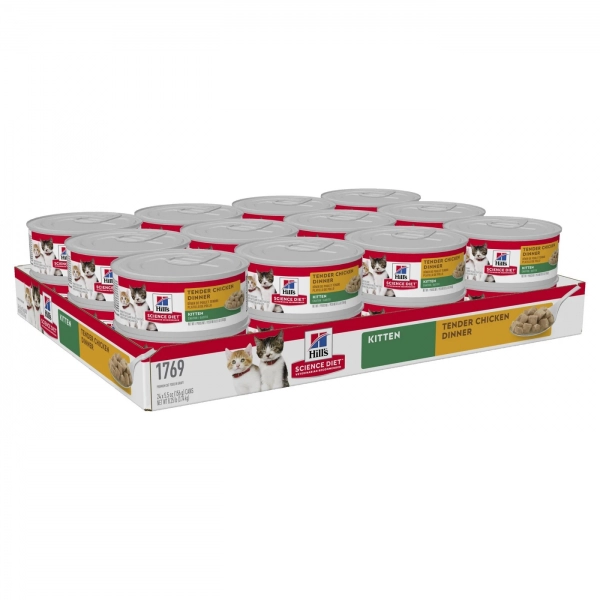 Hill’s - Science Diet - Wet Food Tins - Kitten - Image 2