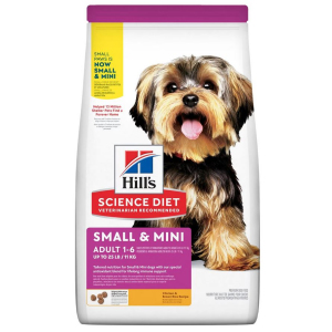 Hill's - Science Diet - Adult Dog (1-6) - Small & Mini