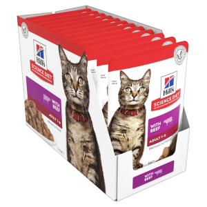 Hill’s - Science Diet - Pouches - Adult Cat