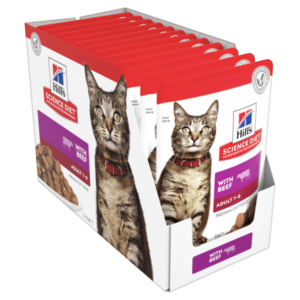 Hill’s - Science Diet - Pouches - Adult Cat