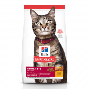 Hill’s - Science Diet - Adult Cat (1-6)
