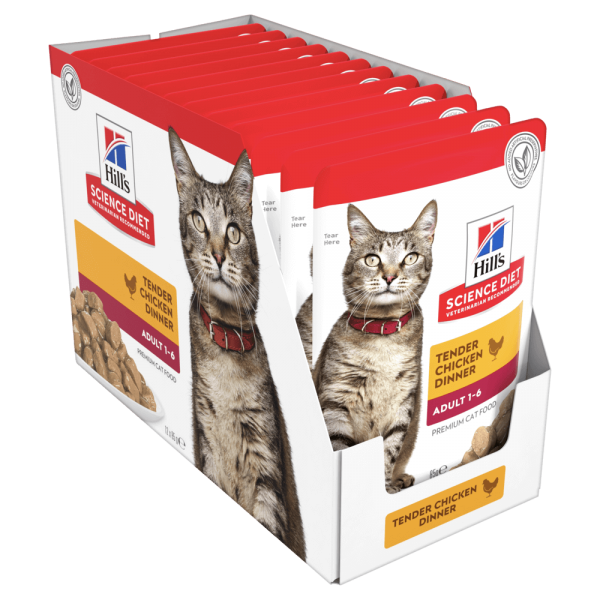Hill’s - Science Diet - Pouches - Adult Cat - Image 4