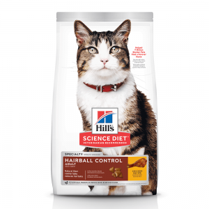 Hill’s - Science Diet - Adult Cat - Hairball Control