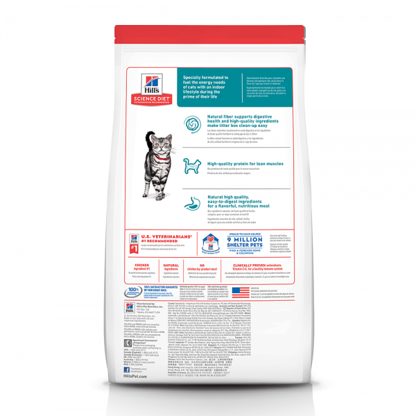 Hill’s - Science Diet - Adult Cat (1-6) - Indoor - Image 2