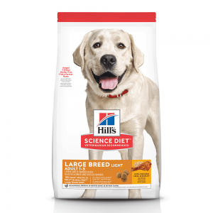 Hill's - Science Diet - Adult Dog (1-5) - Large Breed - Light
