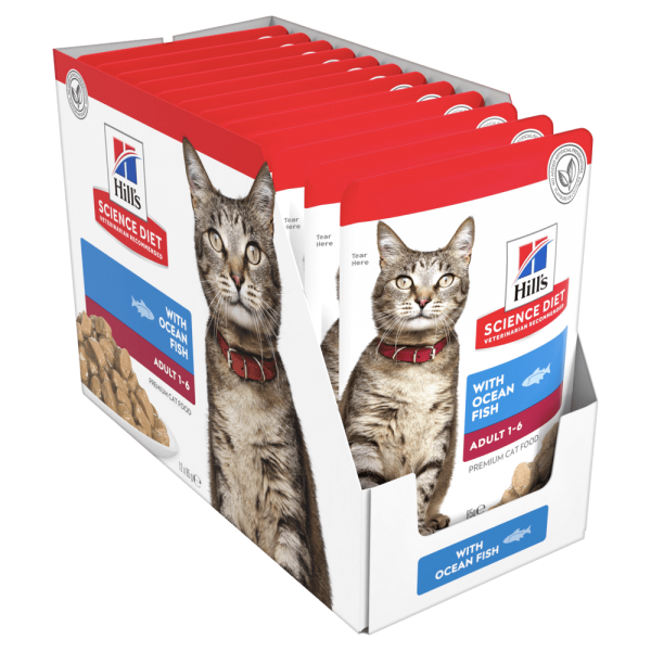 Hill’s - Science Diet - Pouches - Adult Cat - Image 5