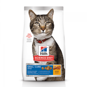 Hill's - Science Diet - Adult Cat - Oral Care