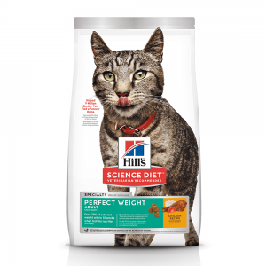 Hill's - Science Diet - Adult Cat - Perfect Weight