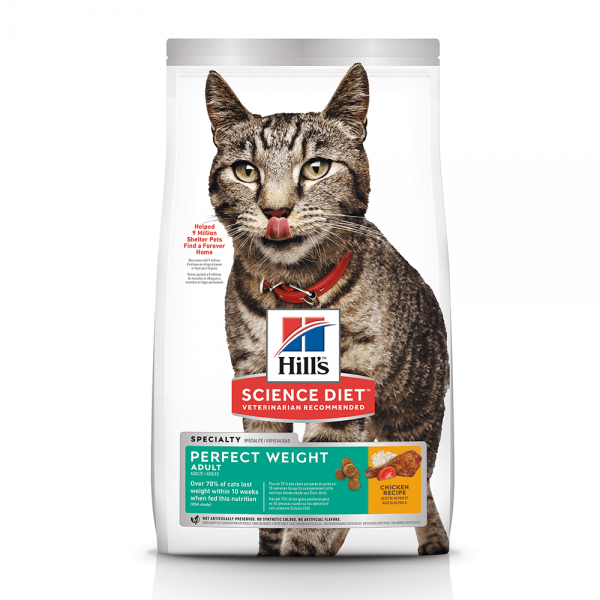 Hill's - Science Diet - Adult Cat - Perfect Weight