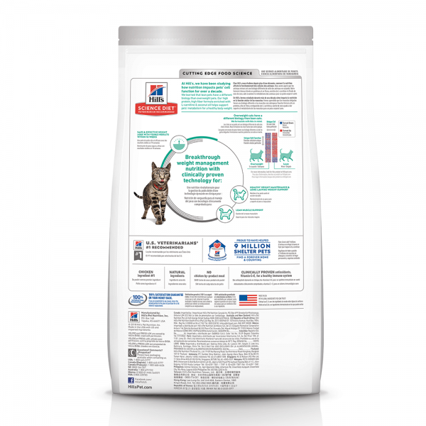 Hill's - Science Diet - Adult Cat - Perfect Weight - Image 2