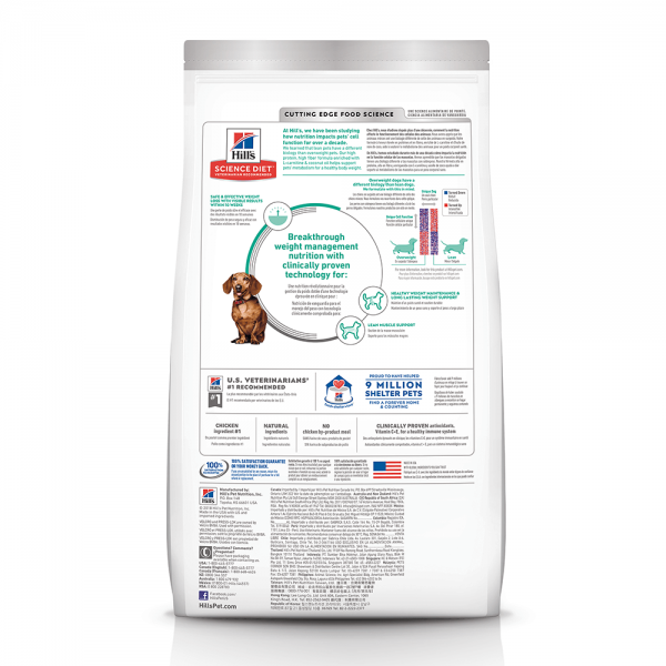 Hill's - Science Diet - Adult Dog - Perfect Weight - Small & Mini - Image 2