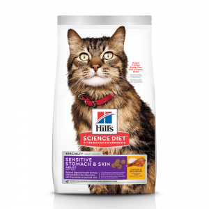 Hill's - Science Diet - Adult Cat - Sensitive Stomach & Skin