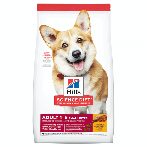Hill's - Science Diet - Adult Dog (1-6) - Small Bites