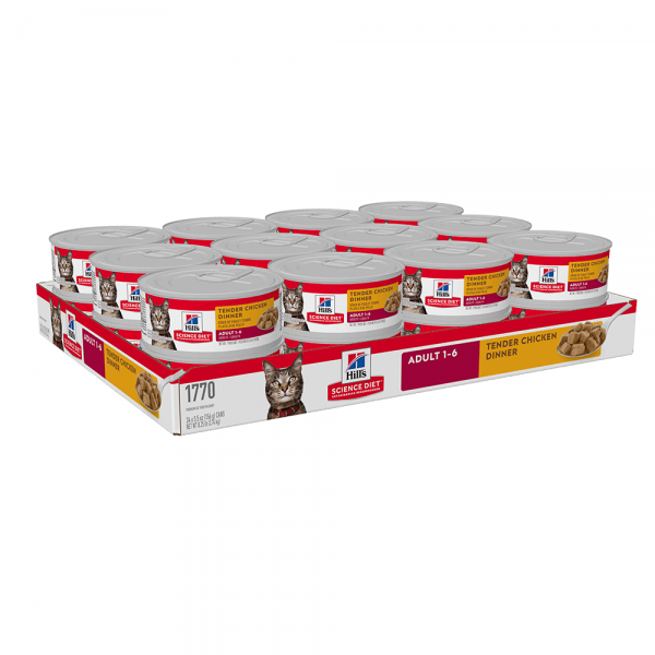 Hill’s - Science Diet - Wet Food Tins - Adult Cat - Image 4