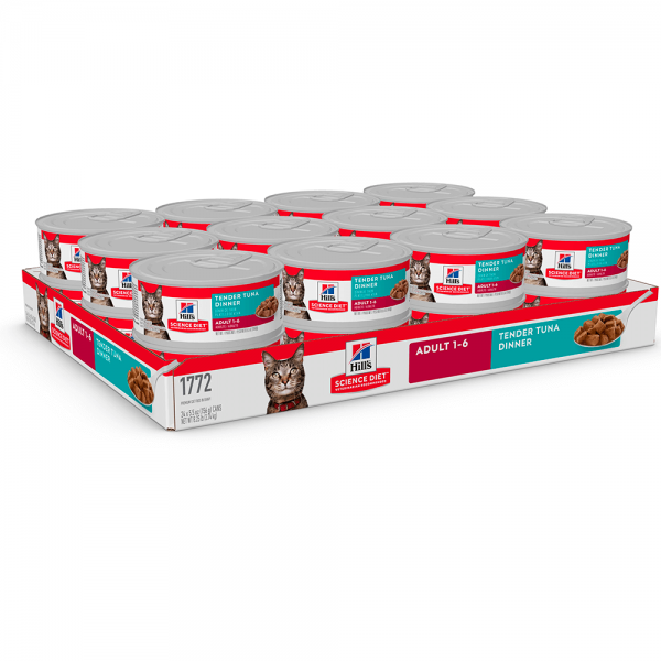 Hill’s - Science Diet - Wet Food Tins - Adult Cat - Image 6