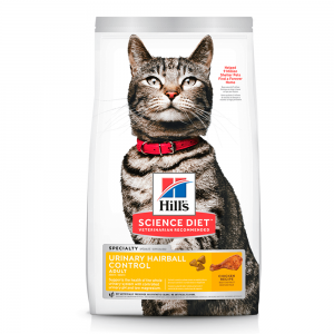 Hill's - Science Diet - Adult Cat - Urinary Hairball Control