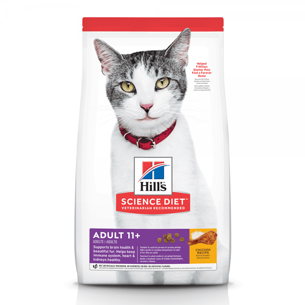 Hill’s - Science Diet - Adult Cat (11+)
