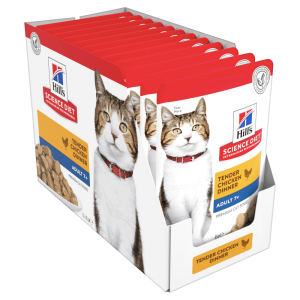 Hill’s - Science Diet - Pouches - Adult Cat - Image 2