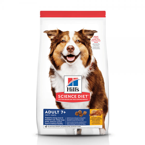 Hill's - Science Diet - Adult Dog - (7+)