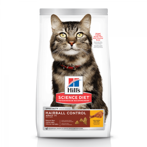 Hill’s - Science Diet - Adult Cat (7+) - Hairball Control