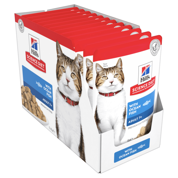 Hill’s - Science Diet - Pouches - Adult Cat - Image 3