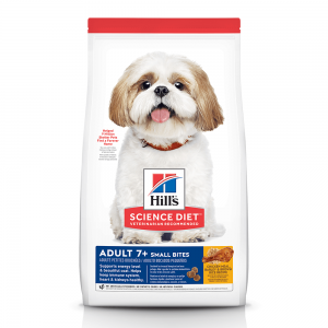 Hill's - Science Diet - Adult Dog (7+) - Small Bites