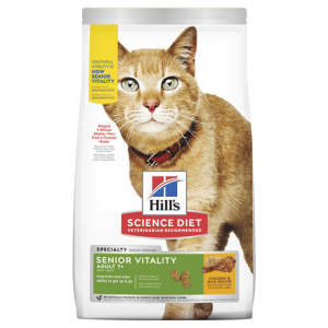 Hill's - Science Diet - Adult Cat (7+) - Senior Vitality